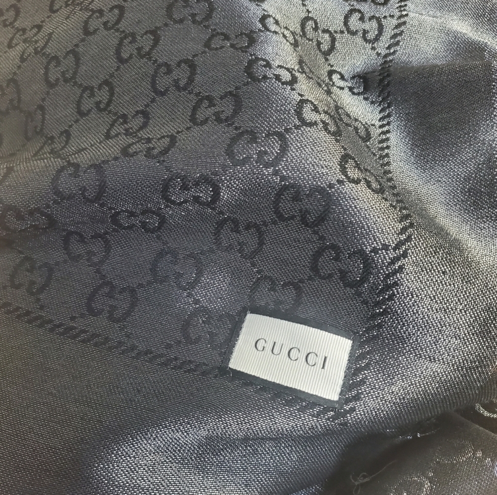 Gucci Jacquard Shawl